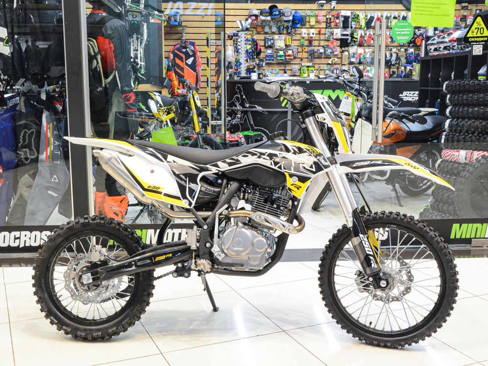 Кроссовый мотоцикл JMC 250 FR 19/16