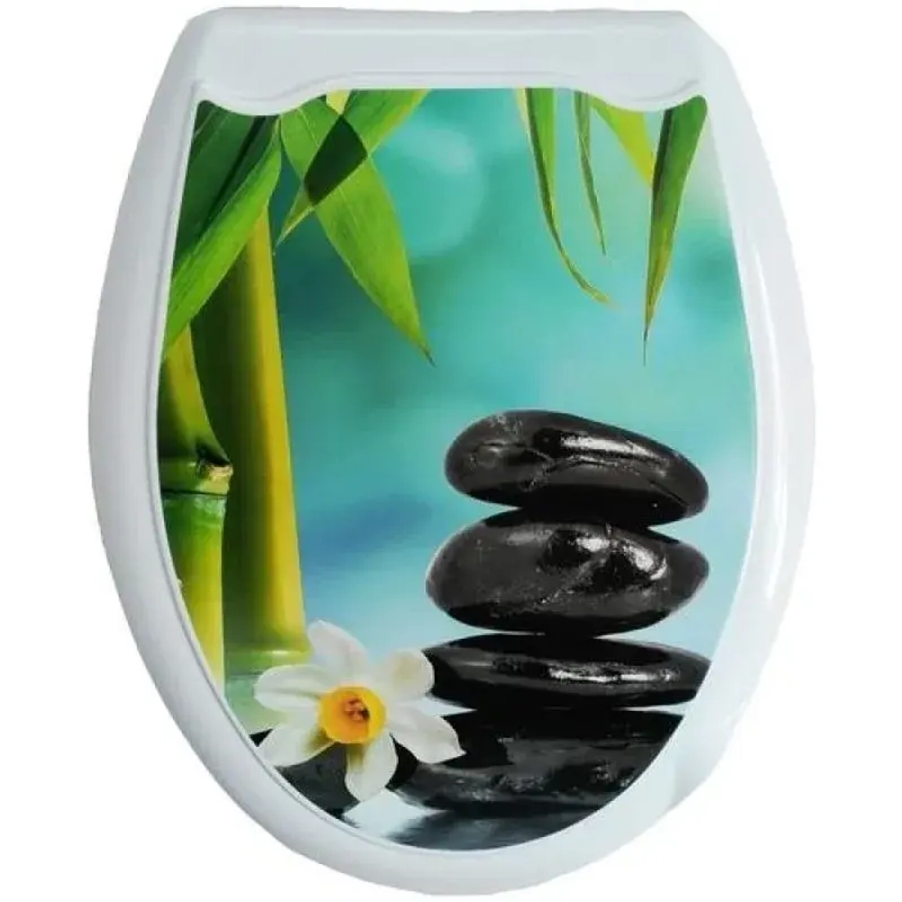 Сиденье жесткое с рис. Три камня