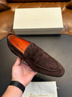 Лоферы Santoni