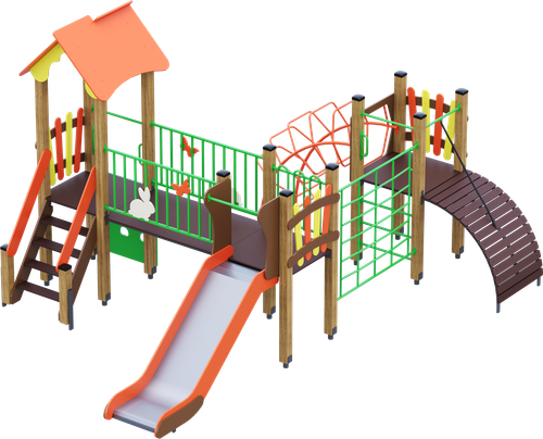 Комплекс игровой И.13-080