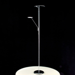 Citilux Дискус CL802001 Торшер светодиодный с диммером Хром