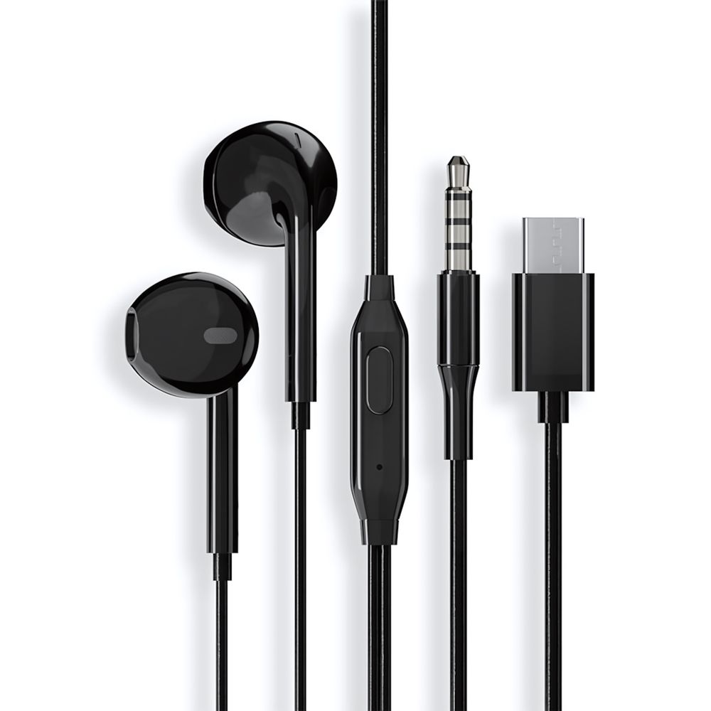 Гарнитура Mietubl MTB-L02, вкладыши, разъем Jack, кабель 1.2 м Black