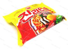 Корейская лапша Оттоги (Ottogi) Джин Рамен Хот (Jin Ramen Hot), 120 гр.