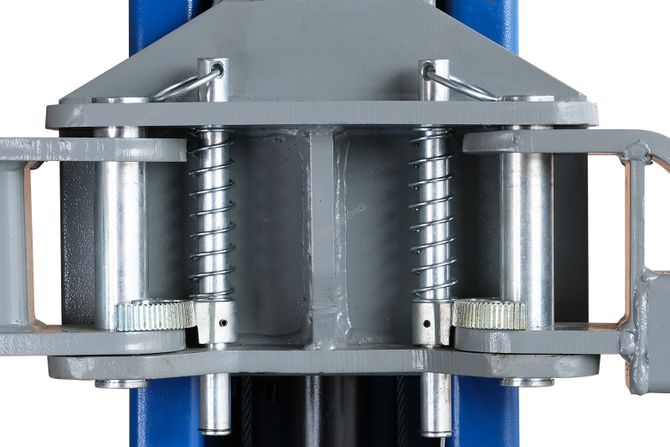 NORDBERG (N4121A-4T_380) Подъемник 2-стоечный 4 т, асимметричный, 380 В