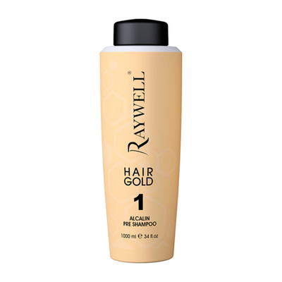 RAYWELL BOTOX HAIRGOLD SHAMPOO - Шампунь для мгновенного восстановления волос - 1000 мл.