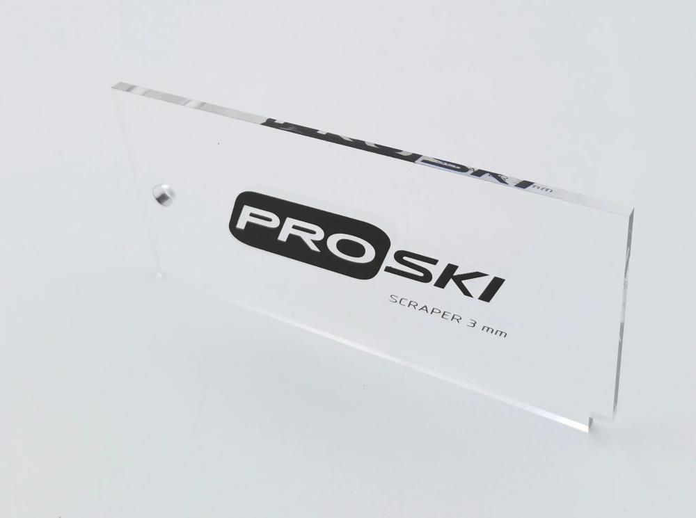 Скребок PROSKI, 3 мм