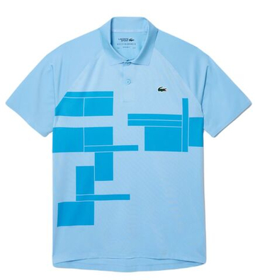 Теннисное поло Lacoste Tennis x Novak Djokovic Regular Fit On Court