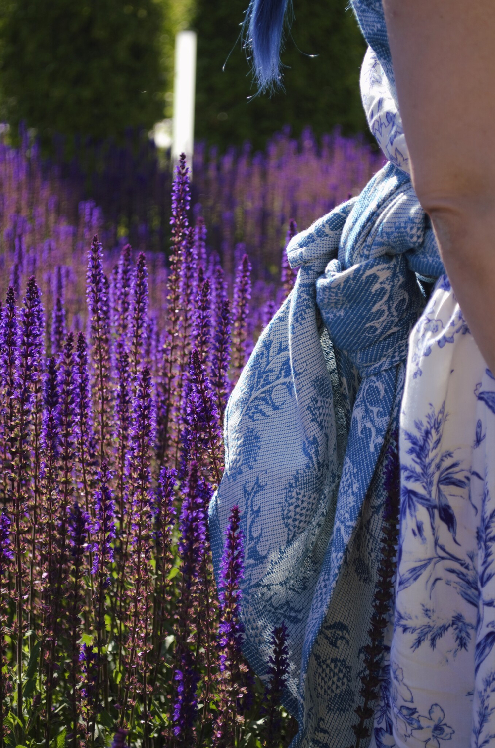 Mokosh wrap Thistle Summer mood