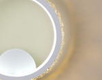 FA211 WH белый LED 3000K+6400K 15W 230*250*45