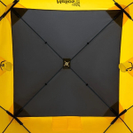 Палатка автомат для рыбалки Helios Extreme Куб 1.5x1.5 V2.0 (широкий вход)