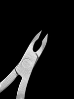 Кусачки для кожи со спиральной пружиной, длина режущей кромки 5 мм