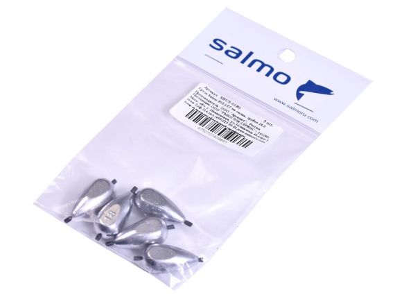 Груза Salmo BULLET на силик. трубке 18.0г 5шт