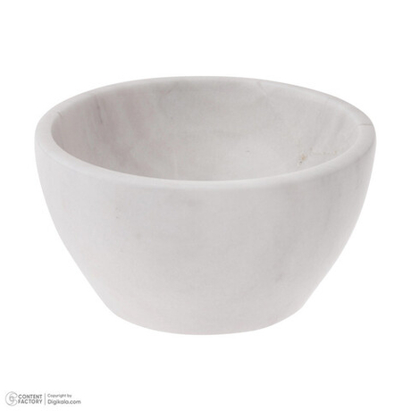 Чаша пиала из натурального камня Azna Crystal White 2-3 479 Иран