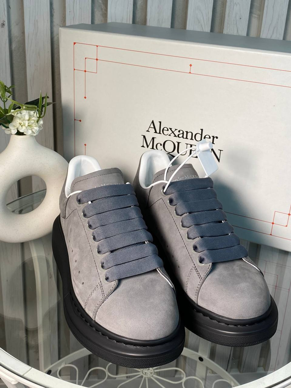 Кеды Alexander McQueen, арт. 472968552