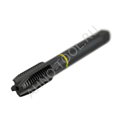 Метчик м/р М16х1,5 Р6М5К5/HSS-E DIN376 BLACK OXIDE, с прямой канавкой, с подточкой ТОЧИНТЕХ