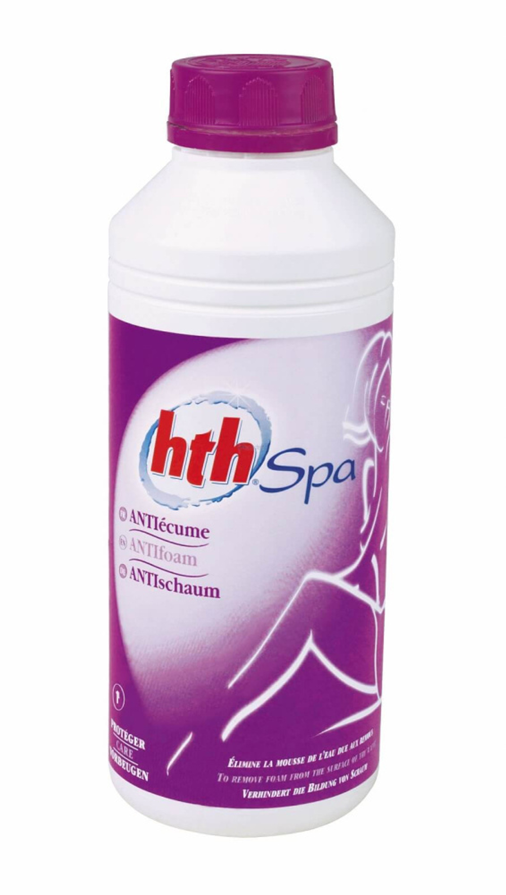 Антивспениватель для SPA-бассейнов, 1 л, hth (L800420HВ)