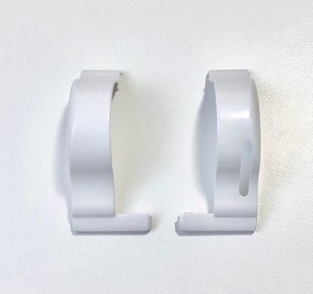 Комплект механизма для рулонной шторы "Фантазия LUX", цвет белый (управление цепочкой справа)