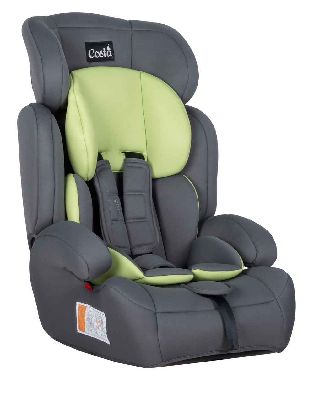 Автокресло детское YB702A (CS-003) (lime/лайм) Артикул: YB702Alm