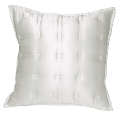 Подушка декоративная Windsor ivory Gingerlily 40x40 Слоновая кость