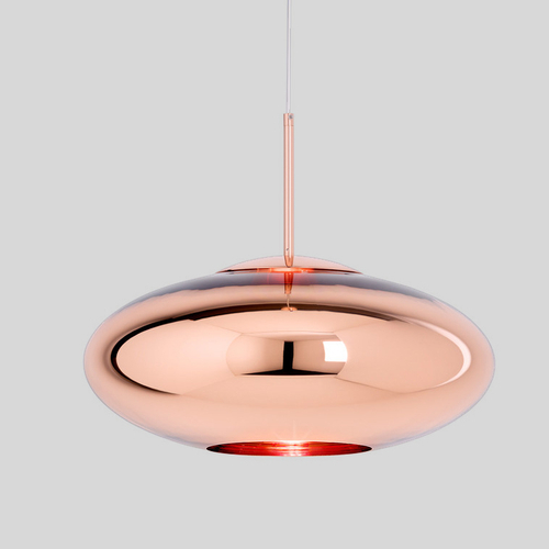 Подвесной дизайнерский светильник  Copper Wide by Tom Dixon