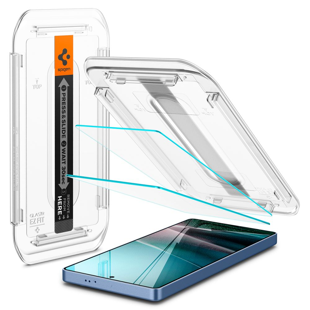 Стекло Spigen GLAS.TR ”EZ FIT” HD 2-PACK GALAXY S25 ULTRA CLEAR