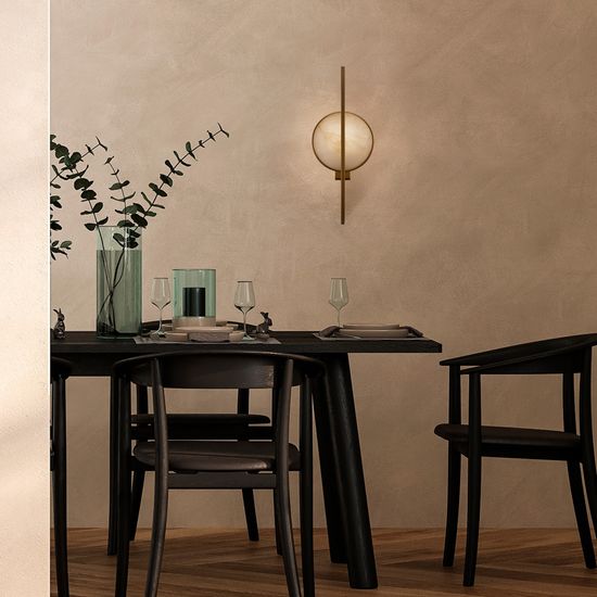 Настенный светильник (бра) Maytoni MOD099WL-01G