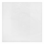 Бумага для оригами и аппликаций 21х21 см, 200 листов, белая, ОСТРОВ СОКРОВИЩ, 666176