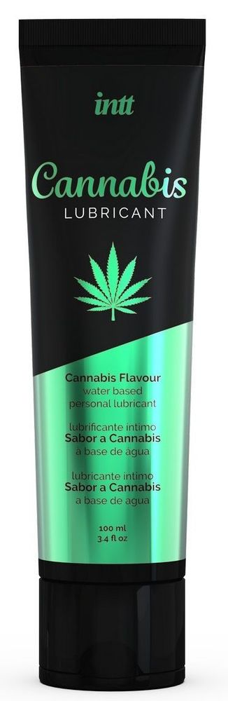 INTT Cannabis Lubricant – интимный гель водной основы с ароматом каннабиса