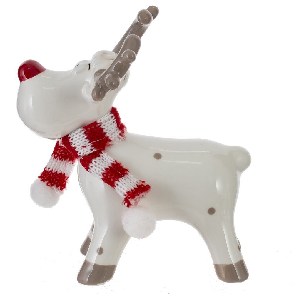 GAEM Фигурка декоративная "Олень", L8,5 W11,5 H13 см, 2в.