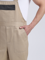 Костюм Лигор-2 СОП (тк.Смесовая,210) п/к, бежевый/т.серый