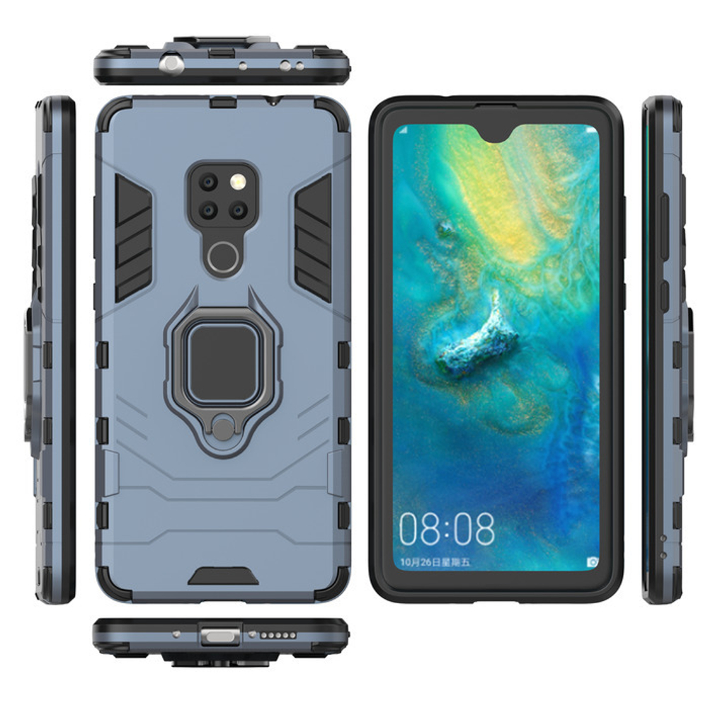 Противоударный чехол с кольцом Panther Case для Huawei Mate 20