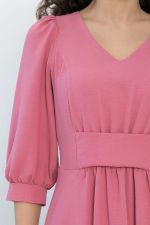 Платье Мадлен (пыльно-розовое) П13522-18М LT Collection