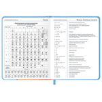 Дневник 1-11 класс 48 л., кожзам (твердая), печать, резинка, конверт, BRAUBERG, "Опять в школу", 107231