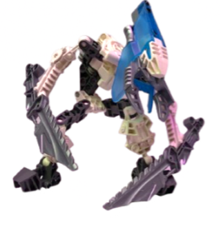 LEGO Bionicle Metru Nui Vahki Keerakh 8619 (без контейнера)