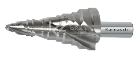 Ступенчатое сверло Ø 7-32,5, Karnasch, арт. 20.1471U