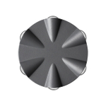 Уличный настенный светодиодный светильник 358941 STREET NT22 темно-серый IP54 LED 4000К 6W 85-265V CALLE