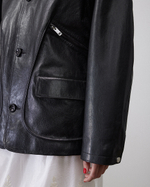 Кожаная куртка "Tony"