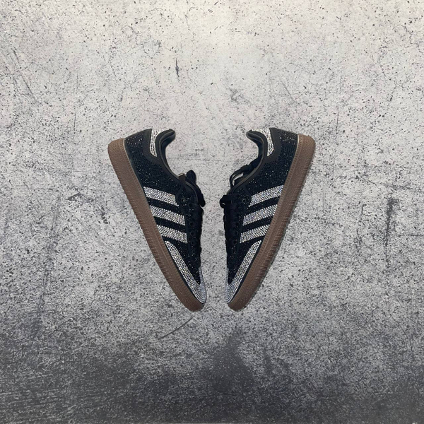 Кроссовки Adidas Samba OG black/silver/brown