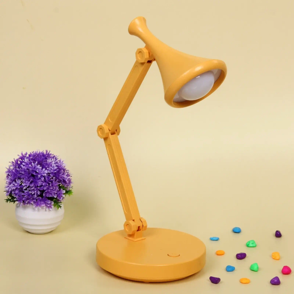 Настольная лампа «Sweet - Приключение» 13*13*38 см LED, USB 0.6-4.2W 5V, Оранжевый