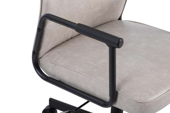 Кресло Sten W-263H Светло-серый