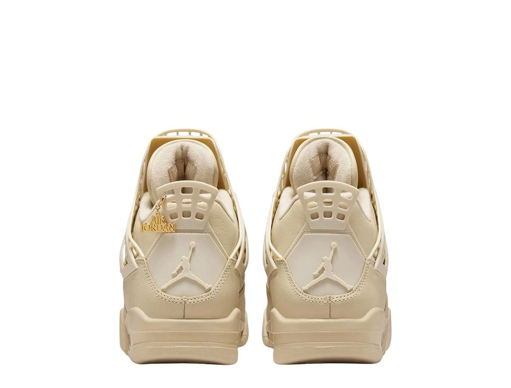 Кроссовки Air Jordan 4 Net "Rattan"