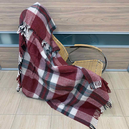 Плед шерстяной Эффект