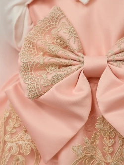 Конверт на выписку с платьем летний