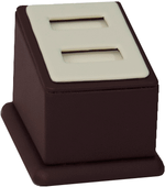 Подставка для 2 колец/кубик/2 ячейки/накладка/основание