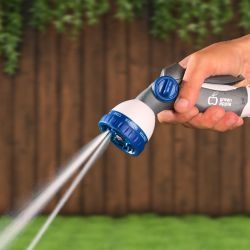 GWHM12-037 GREEN APPLE Пистолет-распылитель, пластик, 8 режимов | Аксессуары для полива Green Apple