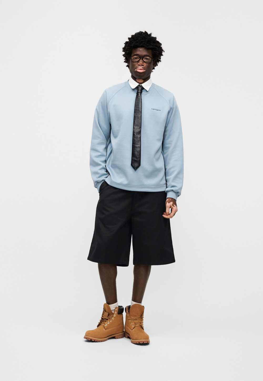 Carhartt WIP Шорты - Чёрный