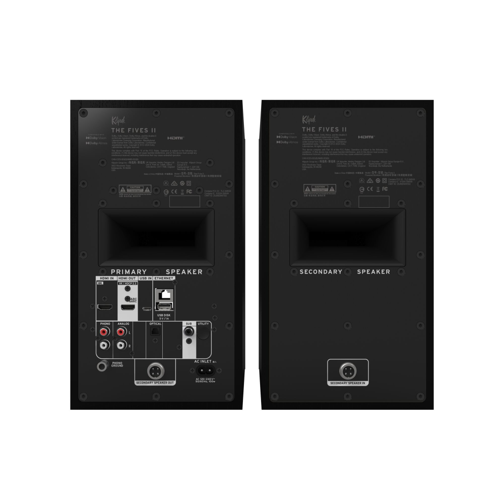 Klipsch The Fives II Полочная активная АС