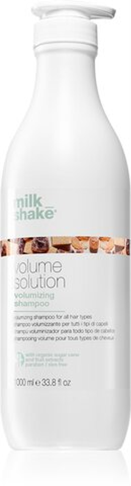 Milk Shake Volume Solution - шампунь для объема для всех типов волос /   1000  ml  / GTIN 8032274049654