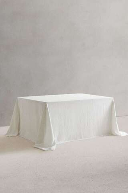 ZARA HOME СКАТЕРТЬ 01, ЭКРЮ