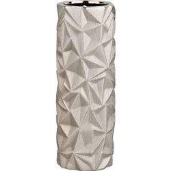 ВАЗА "АЙСБЕРГ ТОНИРОВАННОЕ СЕРЕБРО" 12,5*12,5*31,5 СМ (КОР=9 ШТ.)